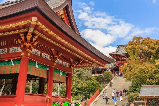 From Tokyo Kamakura, Hachimangu Shrine and Enoshima Full Day Tour - Kamakura and Enoshima as a one-day reset from Tokyo