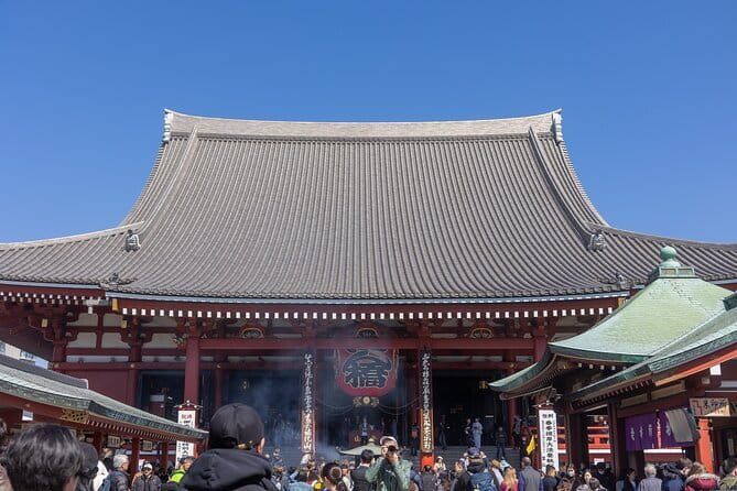 From Tokyo Kamakura, Hachimangu Shrine and Enoshima Full Day Tour - Tsurugaoka Hachimangu Shrine: torii gates and samurai heritage