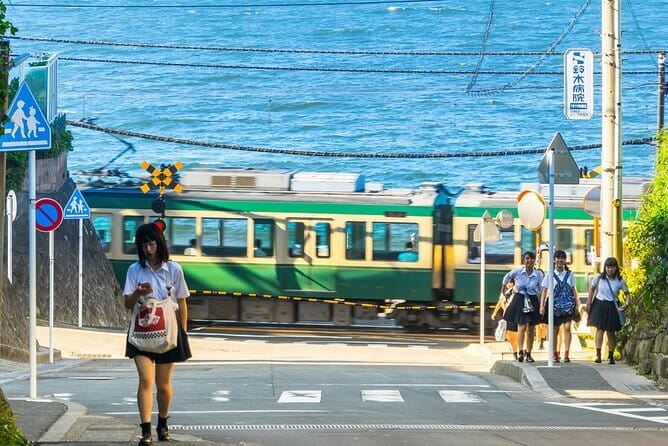 From Tokyo Kamakura, Hachimangu Shrine and Enoshima Full Day Tour - Komachi Street: a lively walk between shrine and station