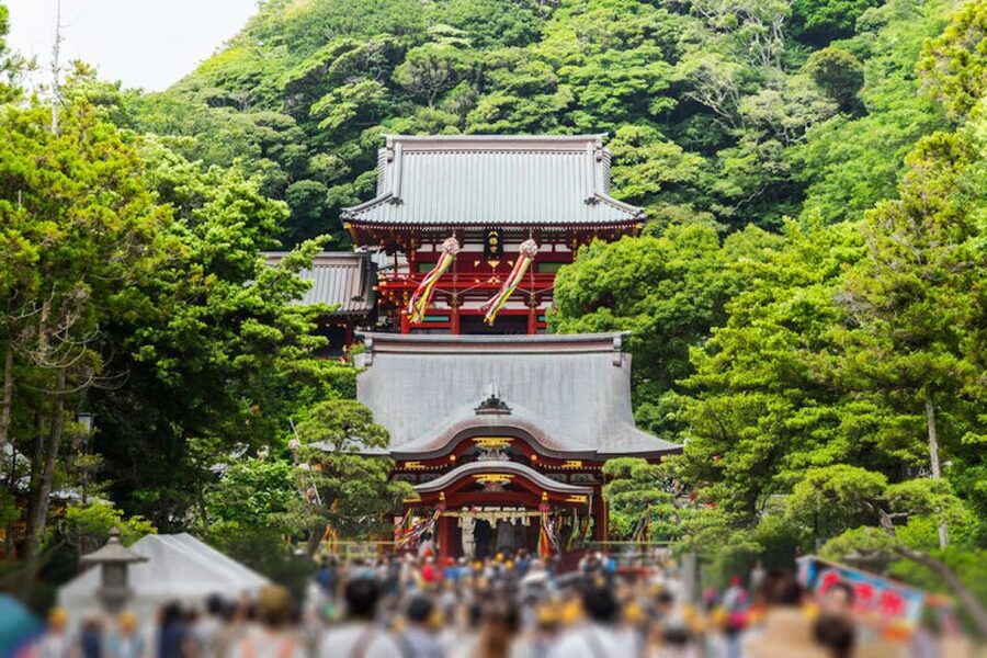 From Tokyo: Kamakura Private Customize Tour by Luxury Van - Enoshima island and the Benten shrines, plus beaches for a calmer pace