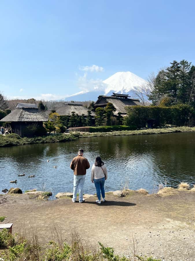 From Tokyo: Mount Fuji and Hakone Private Day Trip - What the day feels like, cloudy weather included