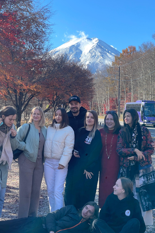 From Tokyo: Mount Fuji Full Customized Tour English Guide - Sengen Shrine Complex and Kitaguchi Sengen Shrine: Where the Mountain Meets Worship