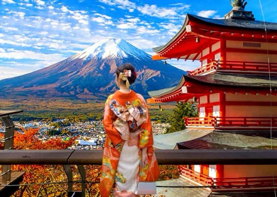 From Tokyo: Mount Fuji Full Day Private Tour English Guide - Fuji 5th Station at about 2,300 meters, with weather as the boss
