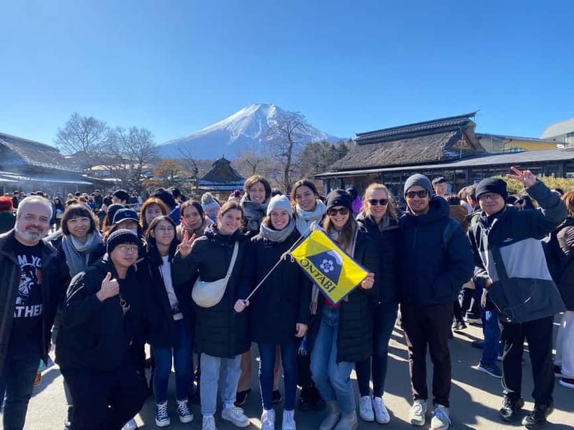 From Tokyo: Mount Fuji Full-Day Sightseeing Trip - Who should book this Fuji day trip from Tokyo