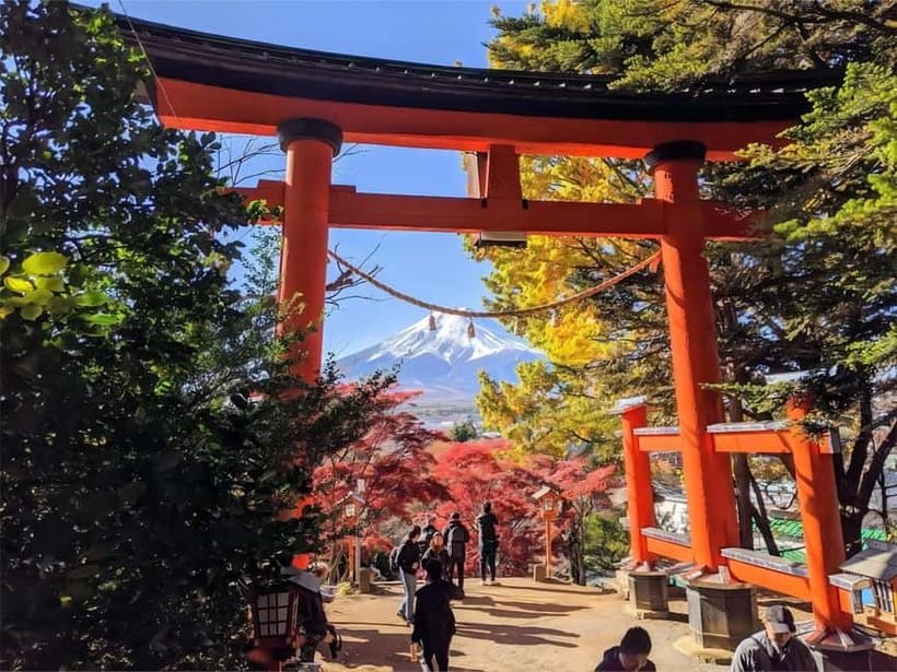 From Tokyo: Mt Fuji, Arakurayama and Kawaguchi Lake Day Trip - Meeting at Tokyo Station, Then Let the Bus Do the Heavy Lifting