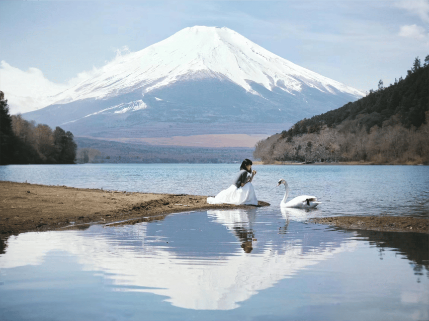 From Tokyo: Mt Fuji, Arakurayama and Kawaguchi Lake Day Trip - Oshino Hakkai Springs: Fuji Reflections and Real Local Snacks