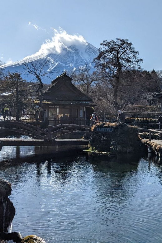 From Tokyo: Mt. Fuji & Hakone Tour w/ Return by Bullet Train - Key highlights worth waking up for