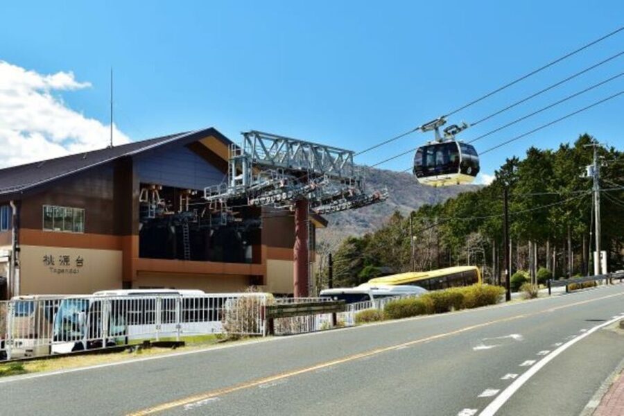 From Tokyo: Mt. Fuji & Hakone Tour w/ Return by Bullet Train - Lake Ashi cruise: the calm break where you watch Fuji again