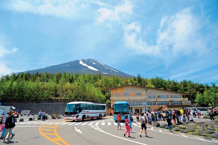 From Tokyo: Mt.Fuji, Lake Kawaguchi, Oshino Hakkai Day Tour - Oshino Hakkai: eight ponds, one calm stretch of time