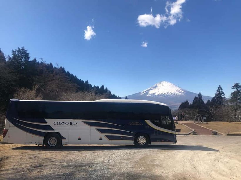 From Tokyo: Mt.Fuji, Tea Ceremony & Outlet Shopping Day Tour - Timing reality: weather, traffic, and why your evening plan matters