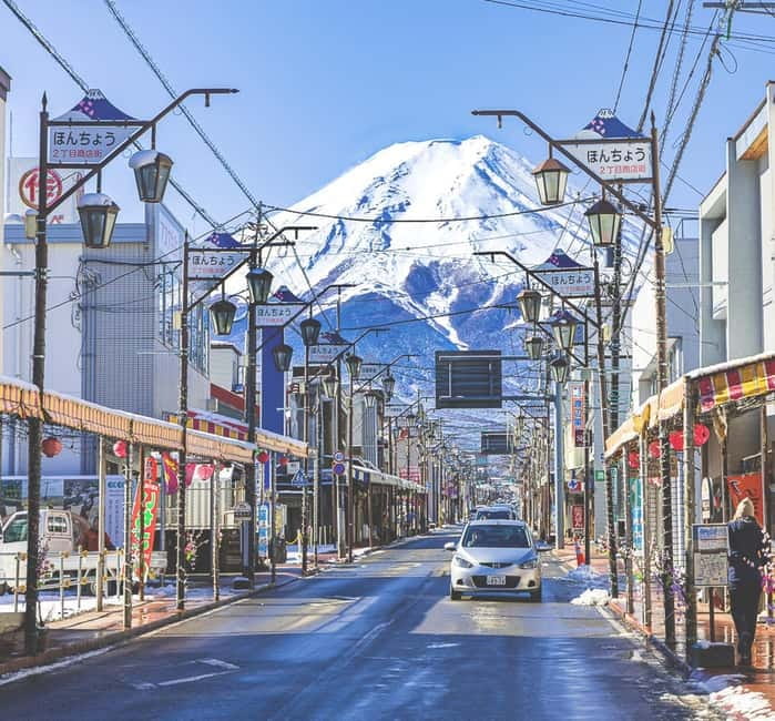 From Tokyo: Must-Visit Mount Fuji Highlight Full-Day Tour - Key points at a glance