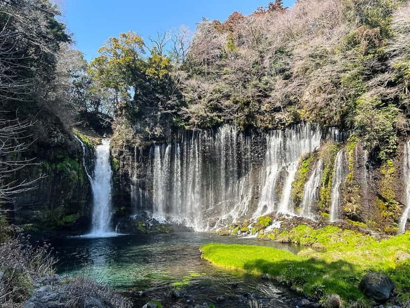 From Tokyo: Must-Visit Mount Fuji Highlight Full-Day Tour - Shiraito Waterfall break, lunch plus misty scenery