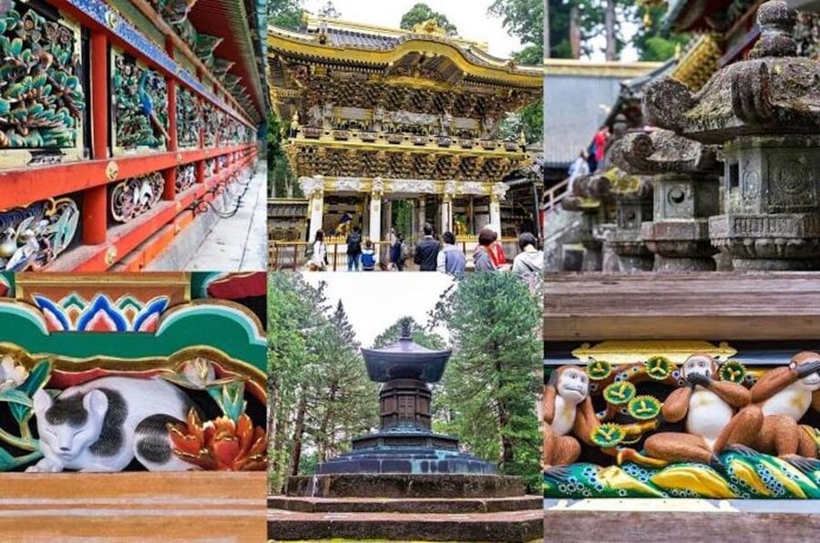 From Tokyo: Nikko Toshogu Day tour with Traditional Lunch - Lake Chūzenji: about an hour to breathe and walk