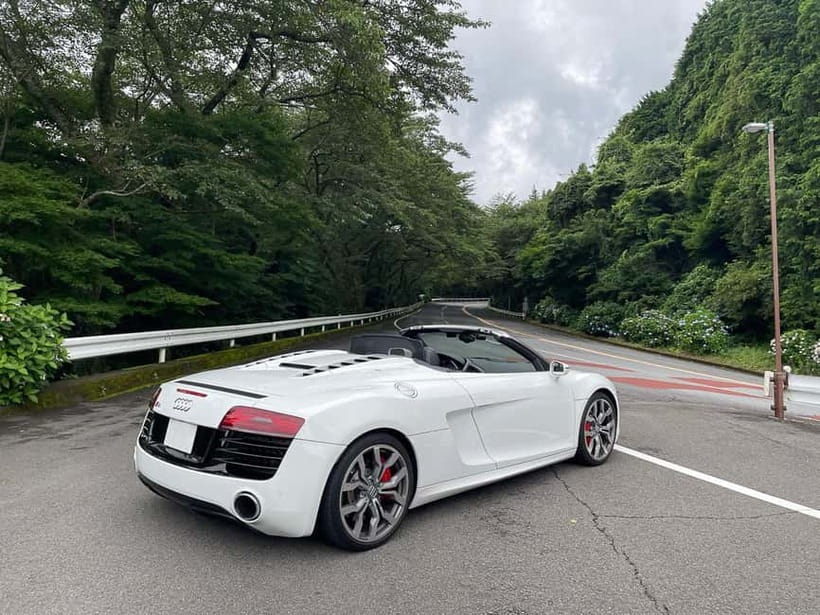 From Tokyo: Private JDM/Sports Car Tour to Mt Fuji & Hakone - Mount Fuji stop: quick views, big payoff (and the weather factor)