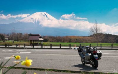 Private Motorcycle Tour – Fuji, Hakone, Onsen