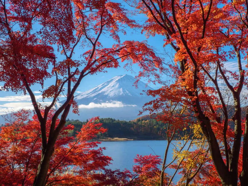 From Tokyo: Private Motorcycle Tour - Fuji, Hakone, Onsen - Lake Ashi and Hakone Shrine: classic stops with a rider’s perspective