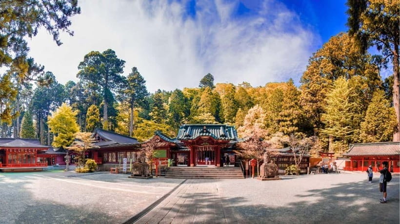 From Tokyo: Private Mt. Fuji and Hakone Tour by Car - Mt. Fuji 5th Station: The Big Altitude Photo Stop