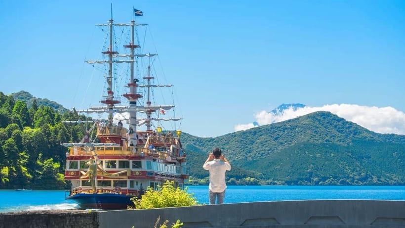 From Tokyo: Private Mt. Fuji and Hakone Tour by Car - Yamanakako: Fuji Reflections and a Calm Walk
