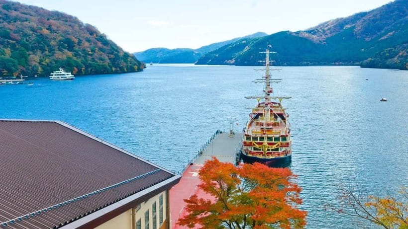 From Tokyo: Private Mt. Fuji and Hakone Tour by Car - Lake Ashi and the Torii Moment: Cruise Optional, Views Guaranteed Attempt