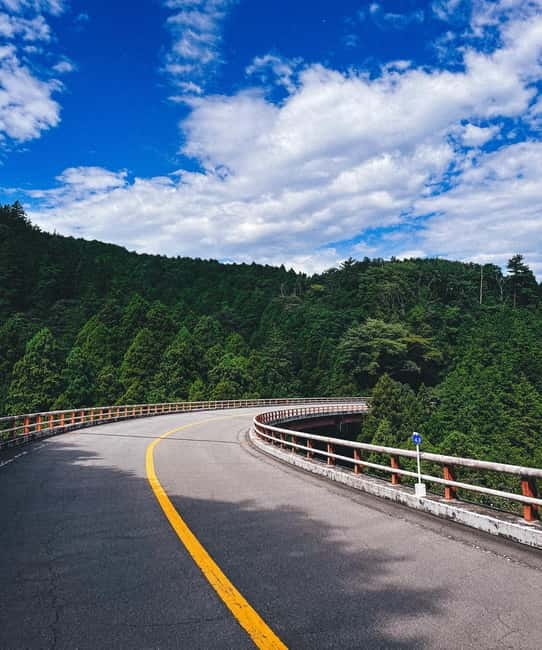 From Tokyo: Private Tour to Fuji/Hakone - Onsen, Art, Nature - Shakushi Pass and the Open-Air Museum: views plus art you can walk into