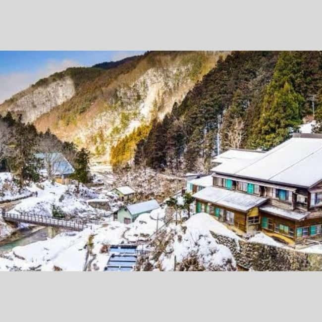 From Tokyo: Snow Monkey Park and Miso Production Day Tour - Obuse: miso production town energy and a slower kind of shopping
