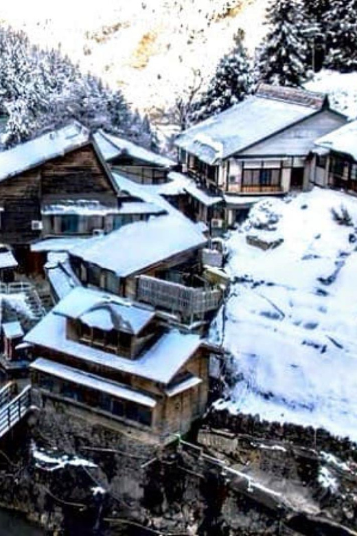 From Tokyo: Snow Monkey Private Customize Day Tour - Matsumoto and Matsushiro Castle Ruins: finishing with city energy and old-site views