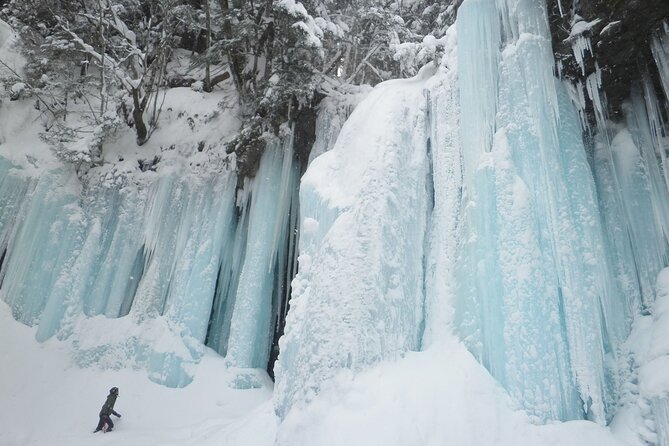 Frozen fall trekking - Hida-Osaka, Gero, and why winter here feels different