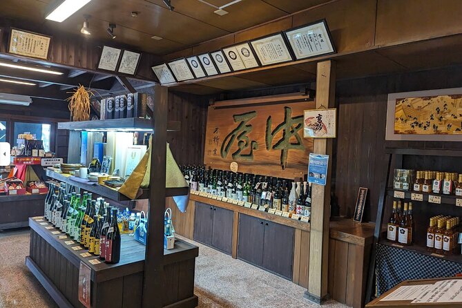 Fuji Highlights Group Car Tour by Shimizu Port with Local Guide - Fuji Takasago Sake Brewery: tasting the region’s water and fruit