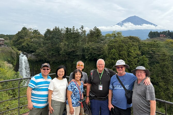 Fuji Highlights Group Car Tour by Shimizu Port with Local Guide - Omiya Yokocho: quick bites and Fujinomiya yakisoba flavor