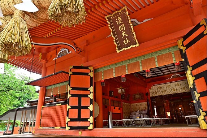 Fuji Highlights Group Car Tour by Shimizu Port with Local Guide - Fujisan Hongu Sengen Taisha Shrine: spiritual Mt. Fuji worship center