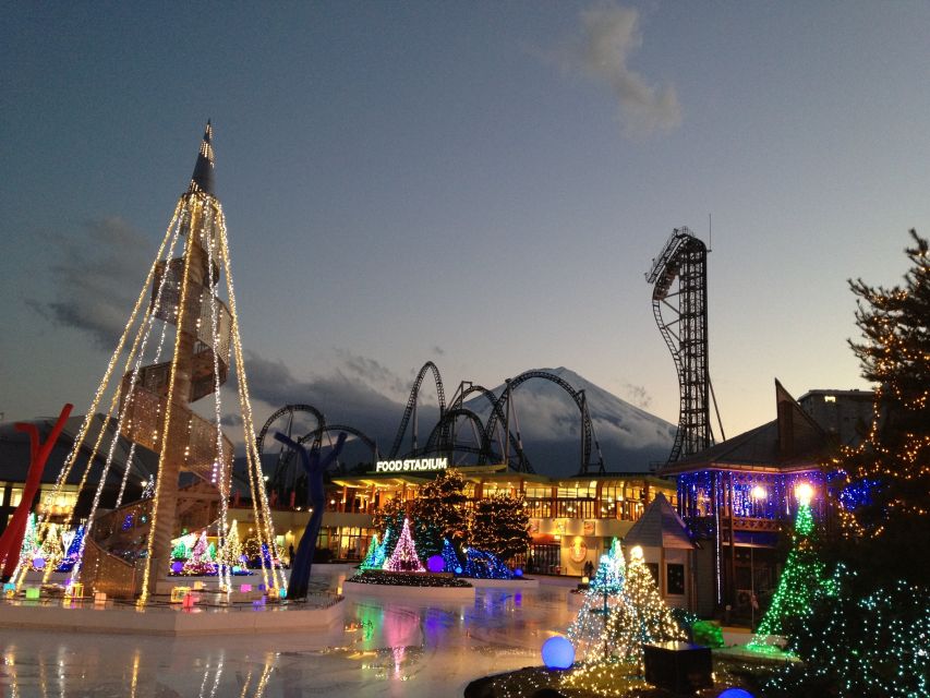 Fuji-Q Highland: Afternoon Pass (Non-Japanese Citizens) - Lines, downtime, and building a day that won’t disappoint