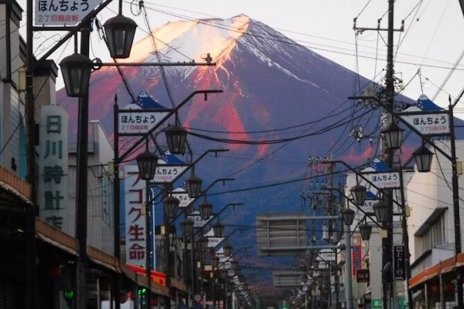 Fuji Speedway Self Drive & Mt. Fuji Private Tour pickup & dropoff - Crane Cafe lunch and how to use your time well