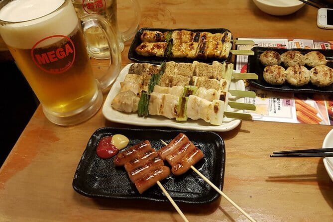 Fukuoka Evening Tours: Yatai, Izakaya, Karaoke and more - Tenjin at night, shopping energy turns into nightlife momentum