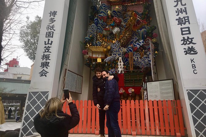 Fukuoka Full-Day Private Tour with Government Licensed Guide - Shrine time: Sumiyoshi, Kushida, Hakozaki, and Atago Jinja