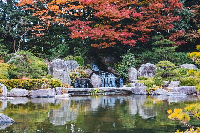 Fukuoka Group/Private Tour by Local Professionals! - Yusentei Japanese Garden and tea house pauses