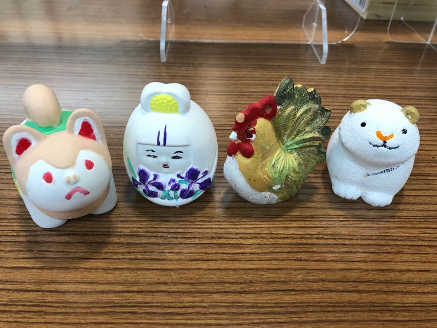 Fukuoka: Hakata Doll Painting Experience - Visiting the well-known Hakata doll shop in Hakata