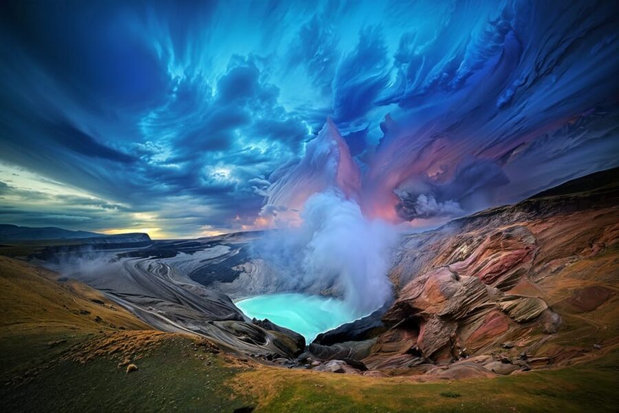 Fukuoka: Mt. Aso Volcano & Kurokawa Onsen Scenic Day Tour - Aso Mountain: the active volcano that can steal the show