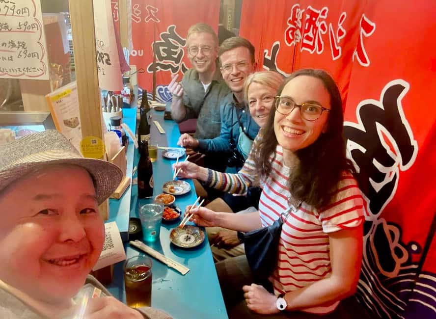 Fukuoka: Nakasu Food Stall Private Guided Tour with Tastings - The 1,000 yen per stall subsidy, and how to get good value from it