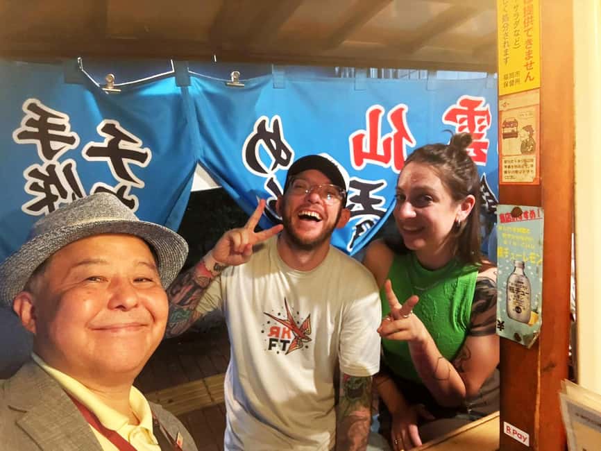 Fukuoka: Nakasu Food Stall Private Guided Tour with Tastings - Price and value check for a 2-hour Nakasu tasting tour