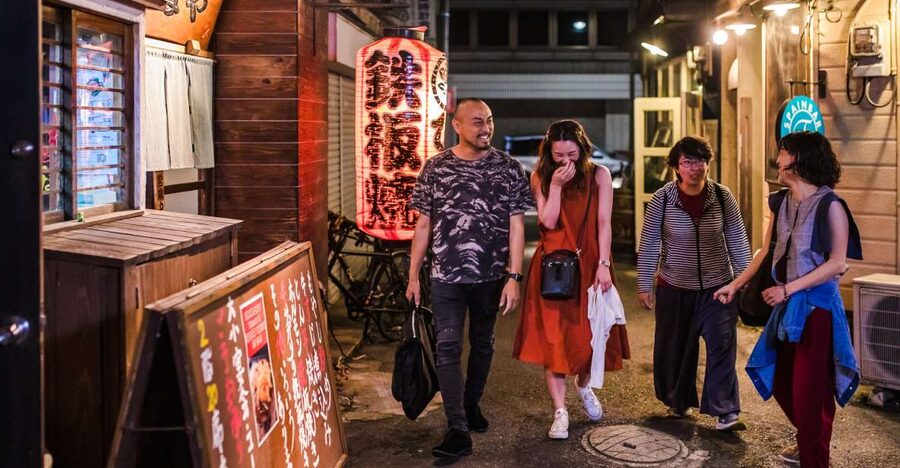 Fukuoka Private and Personalized Walking Tour with a Local - How the Questionnaire Turns Into a Real Itinerary