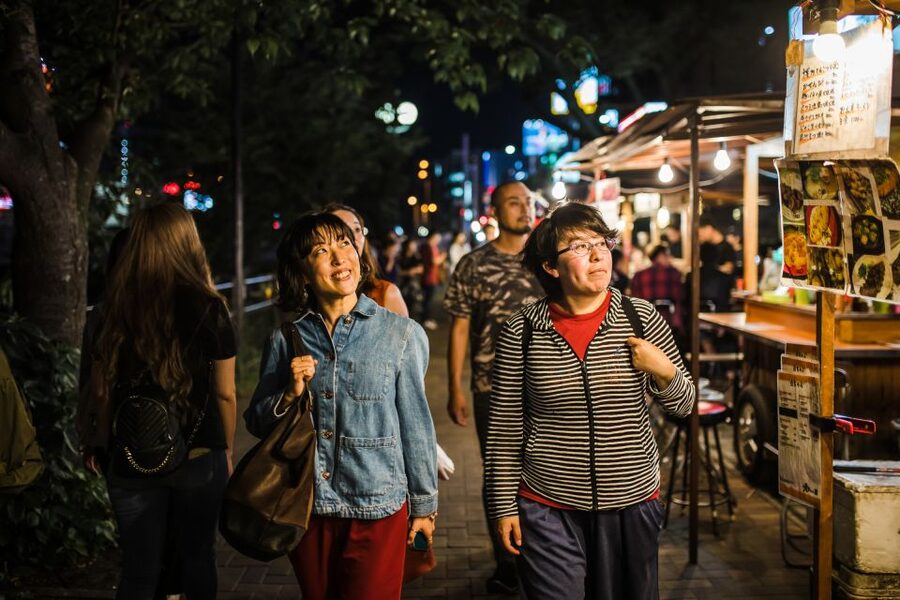 Fukuoka Private and Personalized Walking Tour with a Local - A Sample Flow You Can Expect on Foot