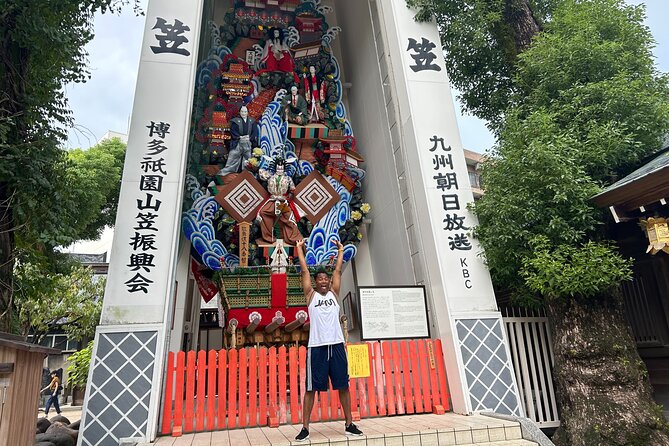 Fukuoka Private Tour: Heart and Tradition of Hakata - Kushida Shrine: a business-and-longevity landmark