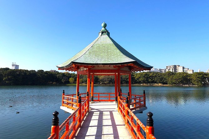 Fukuoka Private Tour: Heart and Tradition of Hakata - Tochoji Temple: Kukai, vermilion pagoda, and the 10-meter Great Buddha