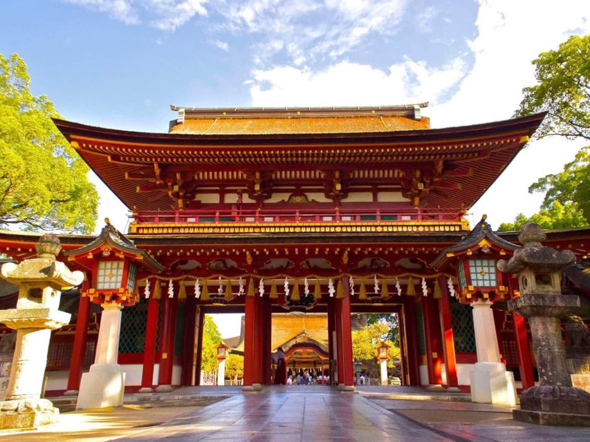 Fukuoka: Private Walking Tour with Local Guide - Dazaifu Tenman gu and the forest shrine walk: the day shifts to old Japan