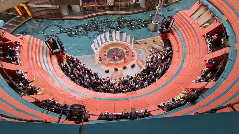 Fukuoka’s Sacred Path: Temples, History & Culture - Canal City Hakata: shopping streets with a real water-and-light show