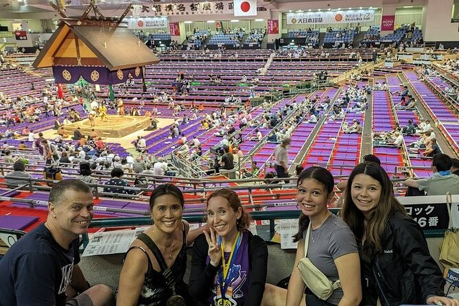 Fukuoka Sumo Tournament November 2025 with a Sumo Expert Guide - Fukuoka Kokusai Center: reserved 2nd-floor seats and how to watch better