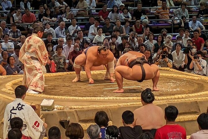 Fukuoka Sumo Tournament November 2025 with a Sumo Expert Guide - Sumo basics Elisabeth will translate: rules, ranks, and ceremony