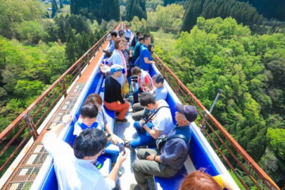 Takachiho Gorge, Amano Iwato & Scenic Train Tour