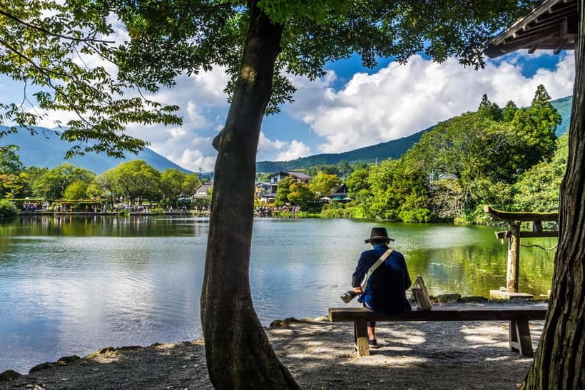 Fukuoka: Yufuin & Beppu Day Tour (Dazaifu / Brewery Options) - Dazaifu Tenmangu Course: Yufudake Views and Academic-Success Shrine Grounds