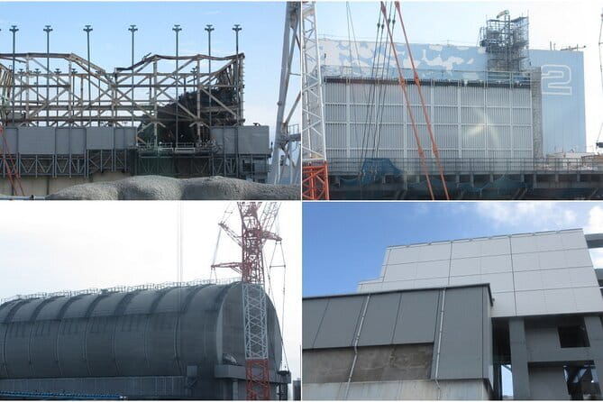Fukushima Daiichi Nuclear Power Plant visit 2 day tour - Entering Fukushima Daiichi: rules, ID, clothing, and Geiger counter guidance